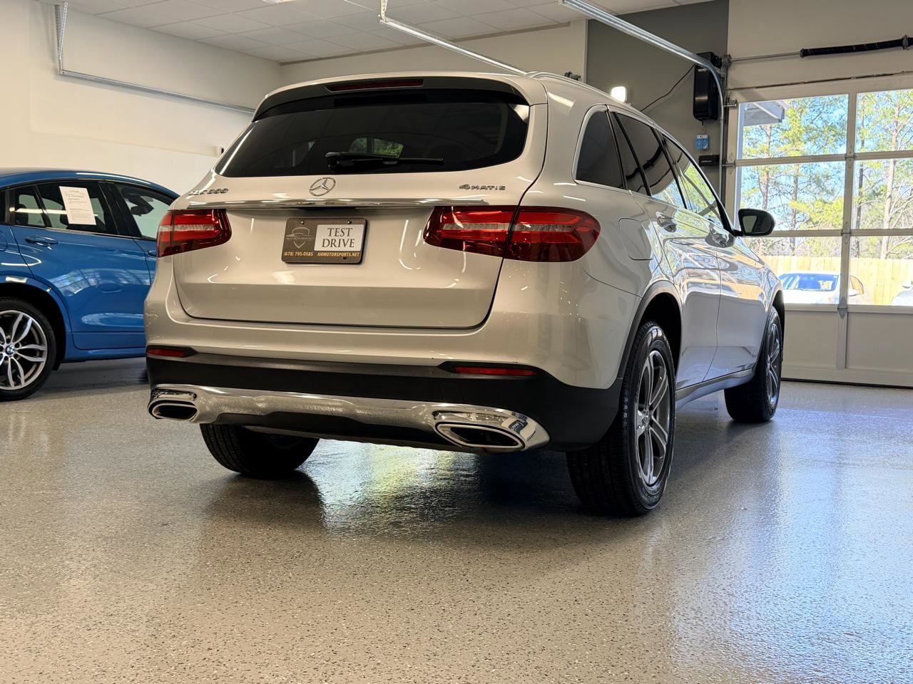 2019 Mercedes-Benz GLC 300 4MATIC