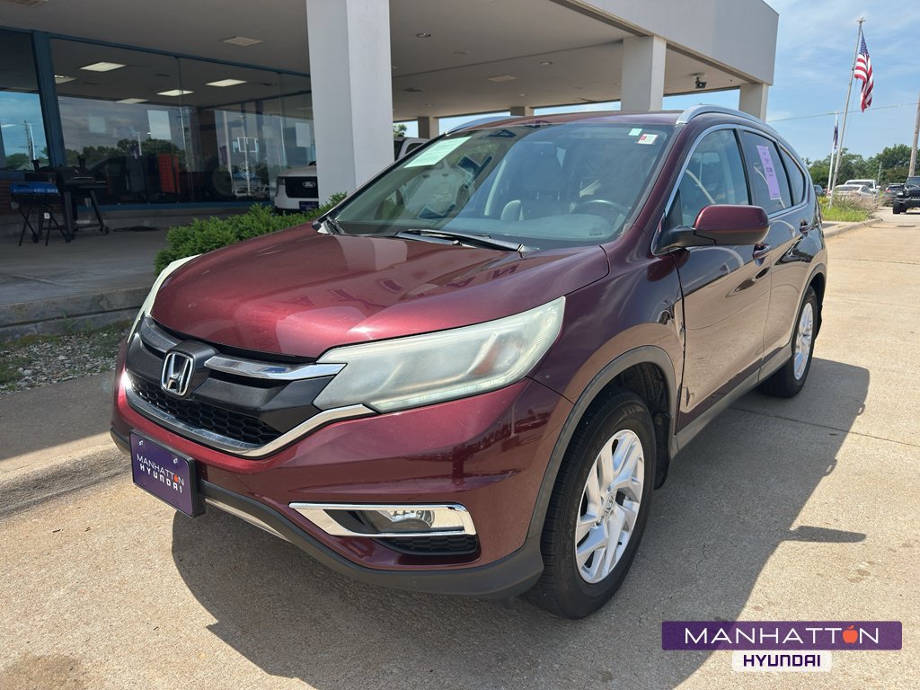 Used 2015 Honda CR-V EX-L