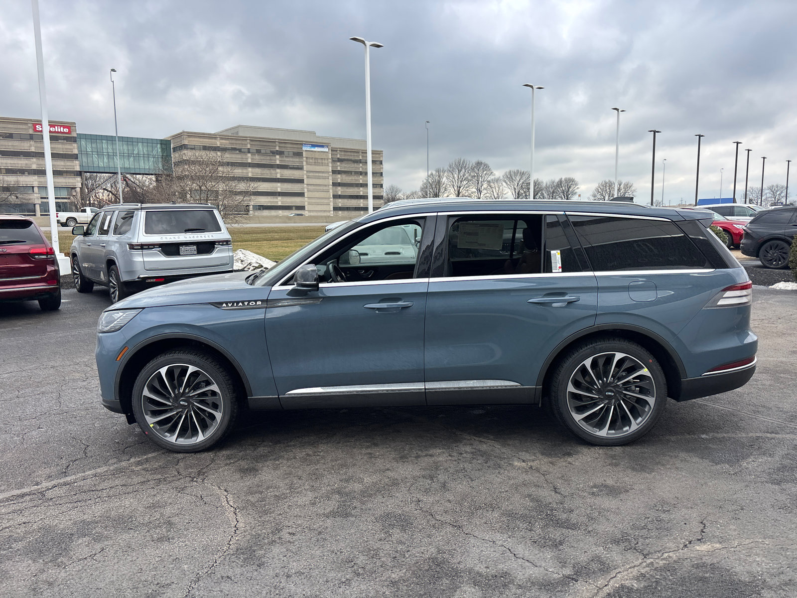2026 Lincoln Aviator Reserve