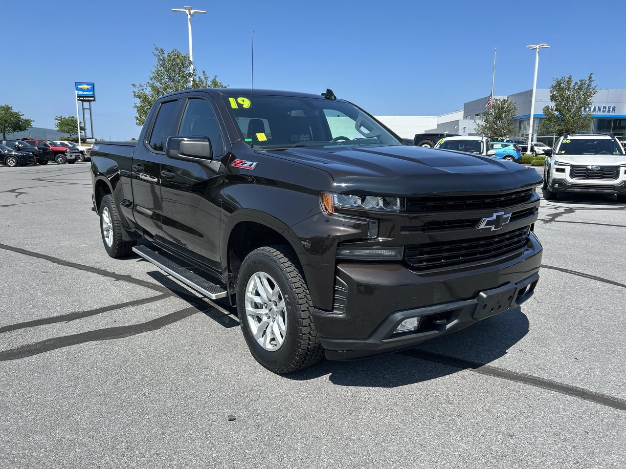 Used 2019 Chevrolet Silverado 1500 RST w/ All-Star Edition