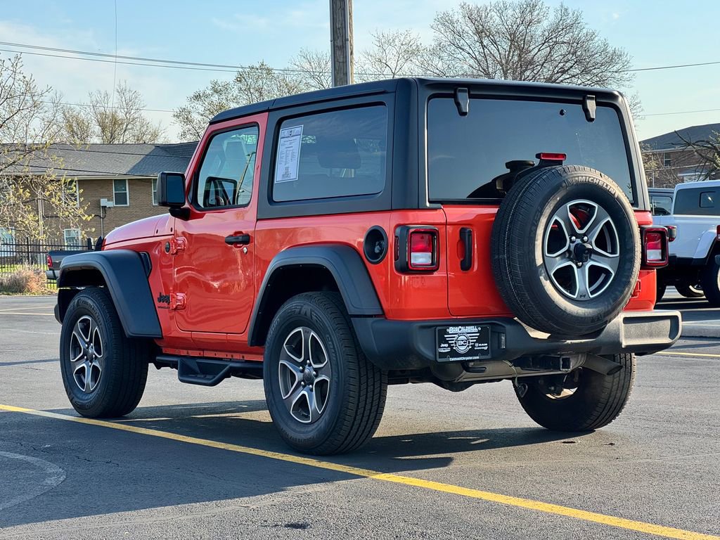 2023 Jeep Wrangler Sport S