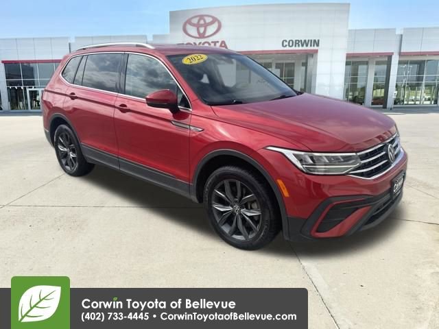 Used 2022 Volkswagen Tiguan SE