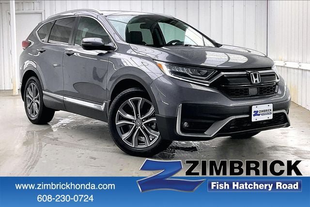 Certified 2021 Honda CR-V Touring