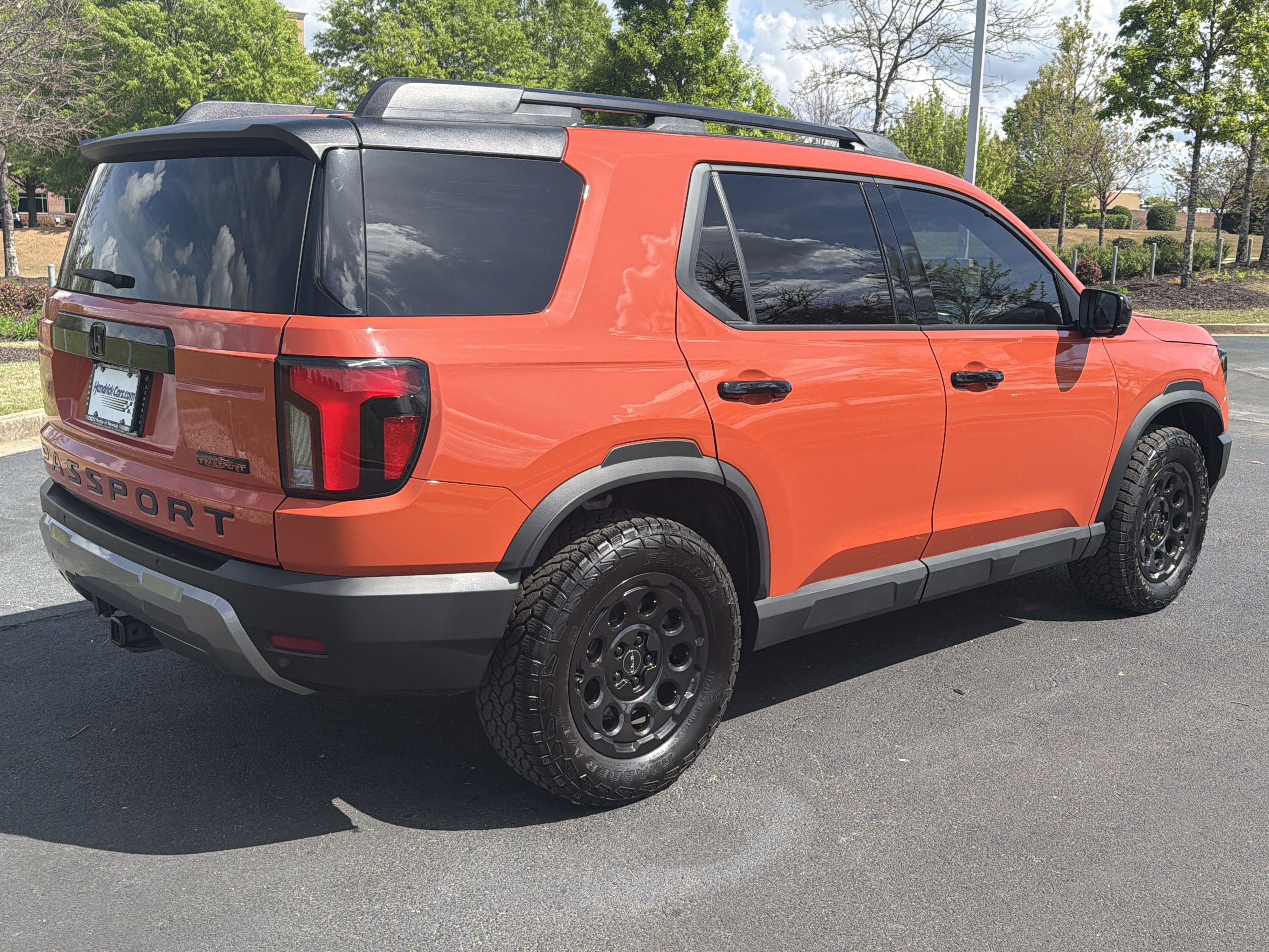 2026 Honda Passport TrailSport Elite