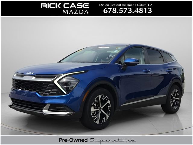 2024 Kia Sportage EX