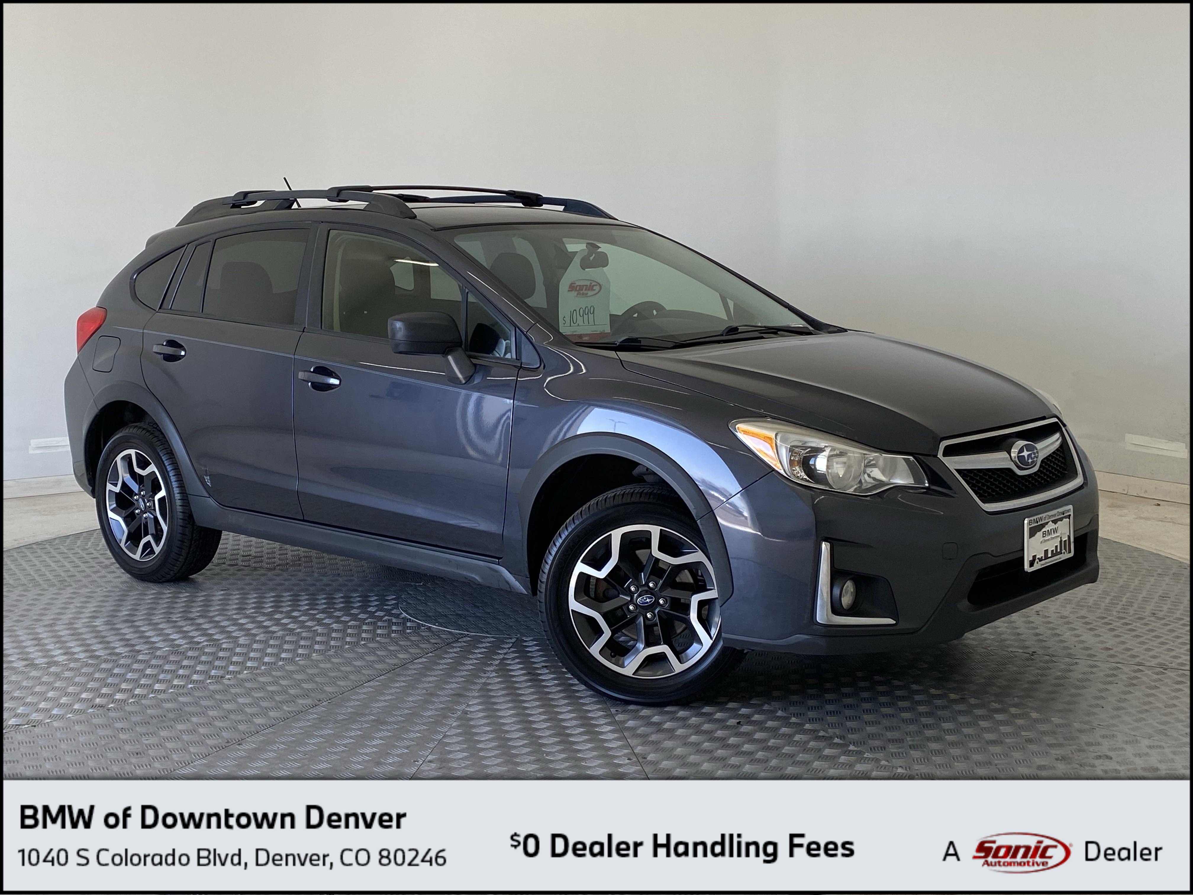 2017 Subaru Crosstrek 2.0i Base