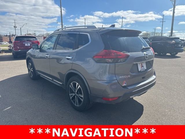 2018 Nissan Rogue SL