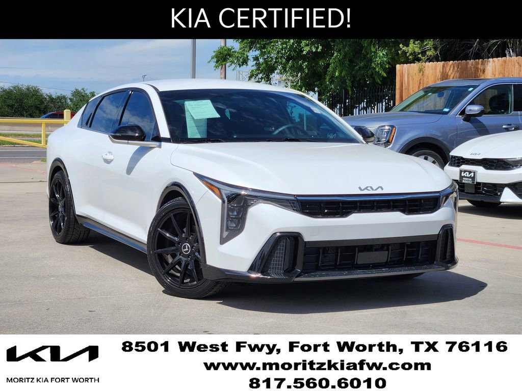 Certified 2025 Kia K4 GT-Line