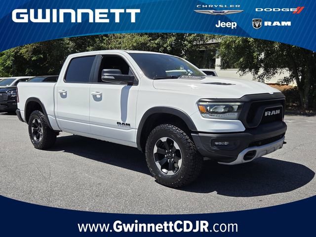 Used 2022 RAM 1500 Rebel w/ Rebel Level 2 Equipment Group