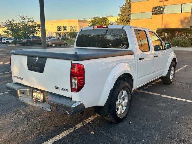 2009 Nissan Frontier SE