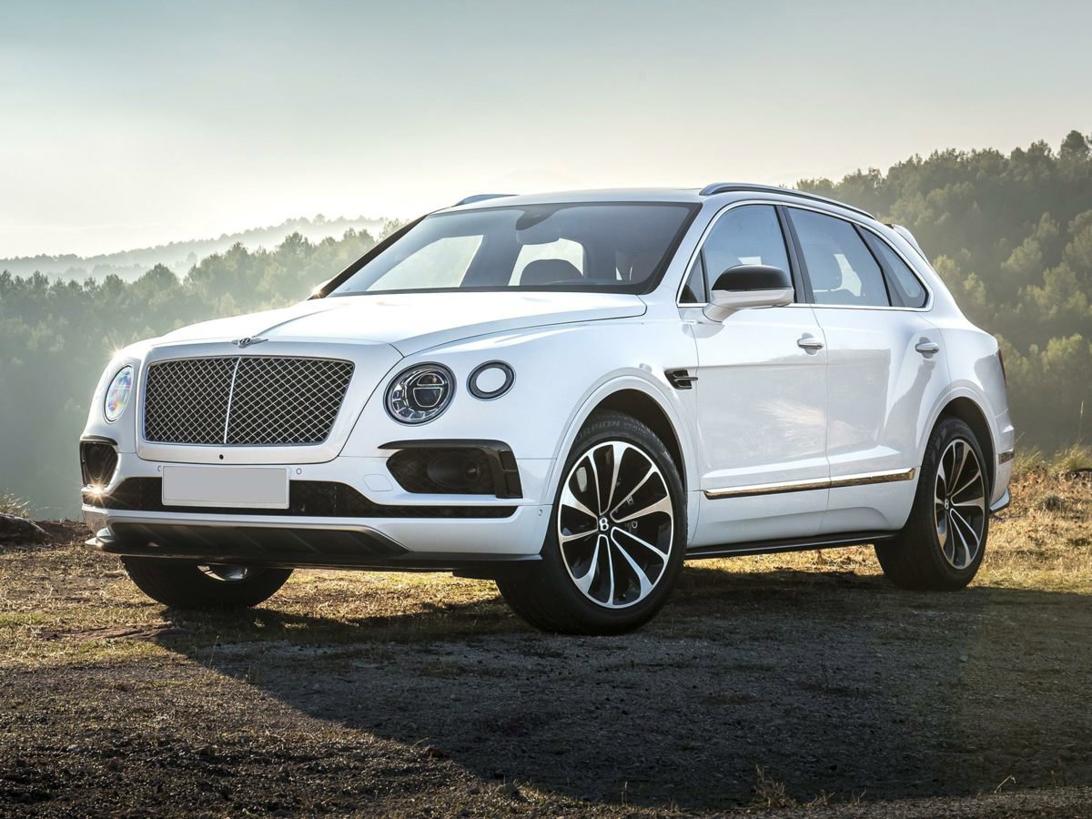 Used 2017 Bentley Bentayga