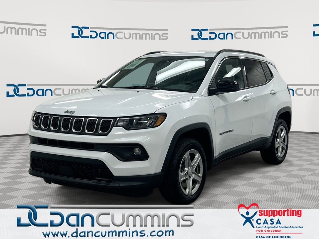 Used 2024 Jeep Compass Latitude