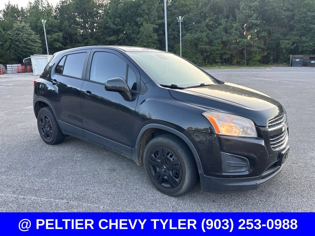 Used 2015 Chevrolet Trax LS