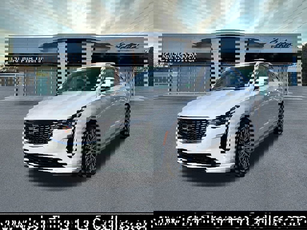 2026 Cadillac CT4 Premium Luxury
