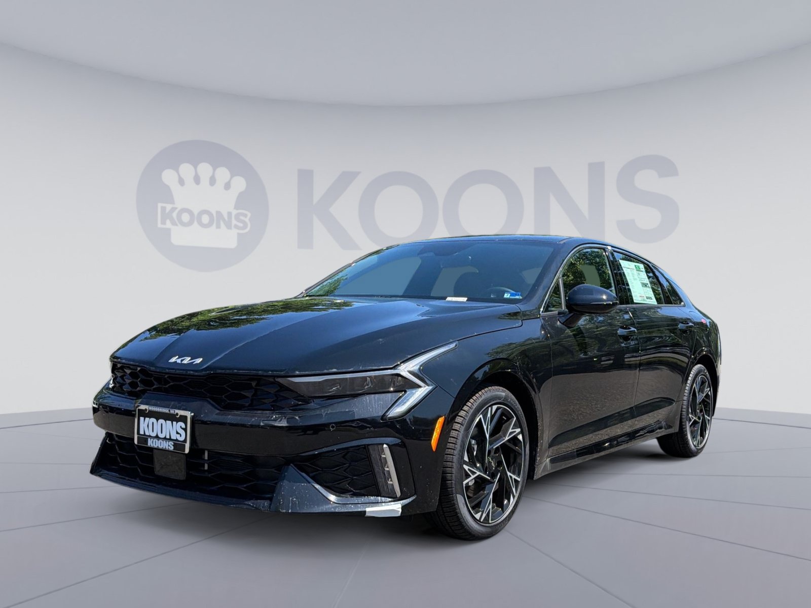 New 2026 Kia K5 GT-Line
