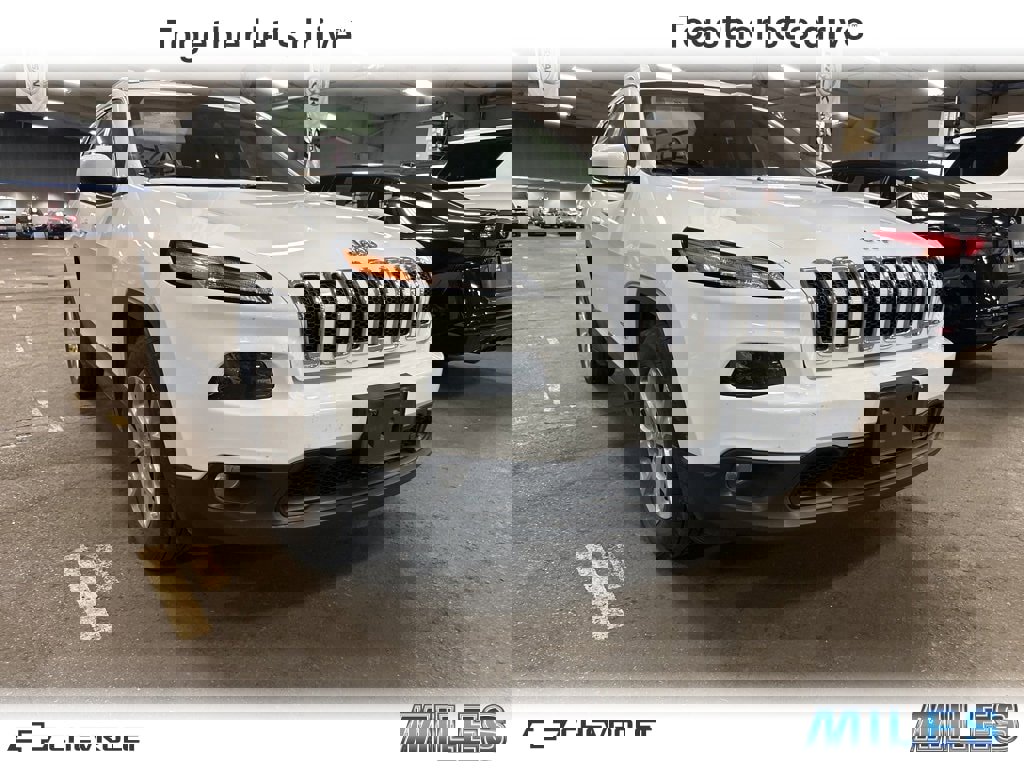 2017 Jeep Cherokee Latitude