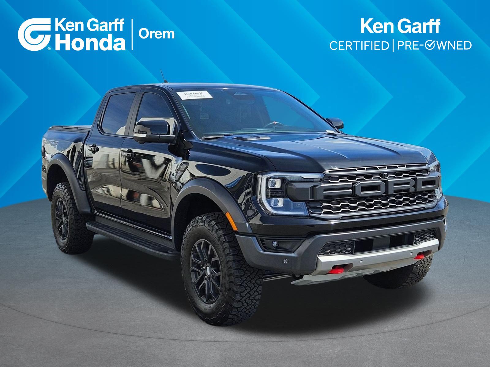 2025 Ford Ranger Raptor