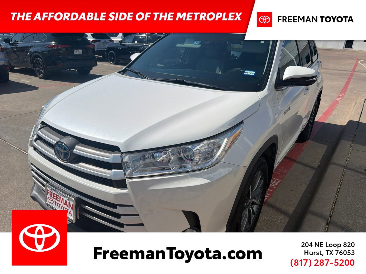 Used 2018 Toyota Highlander XLE