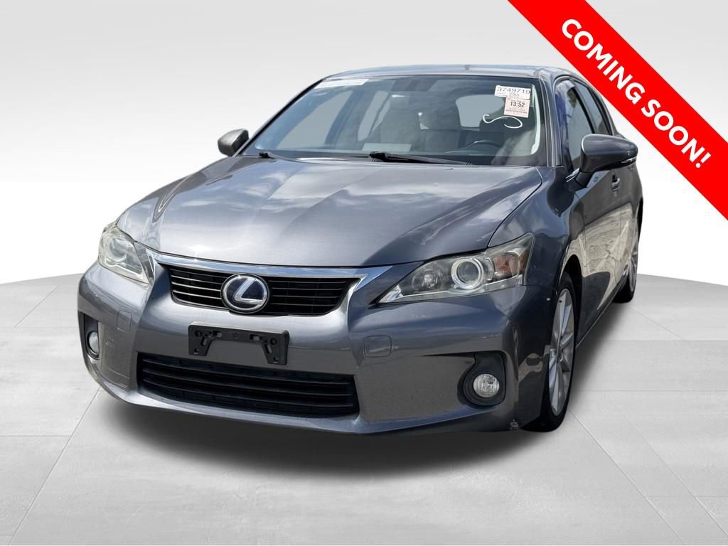 2013 Lexus CT 200h