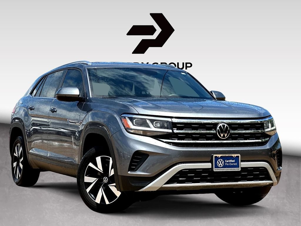 Certified 2023 Volkswagen Atlas Cross Sport SE