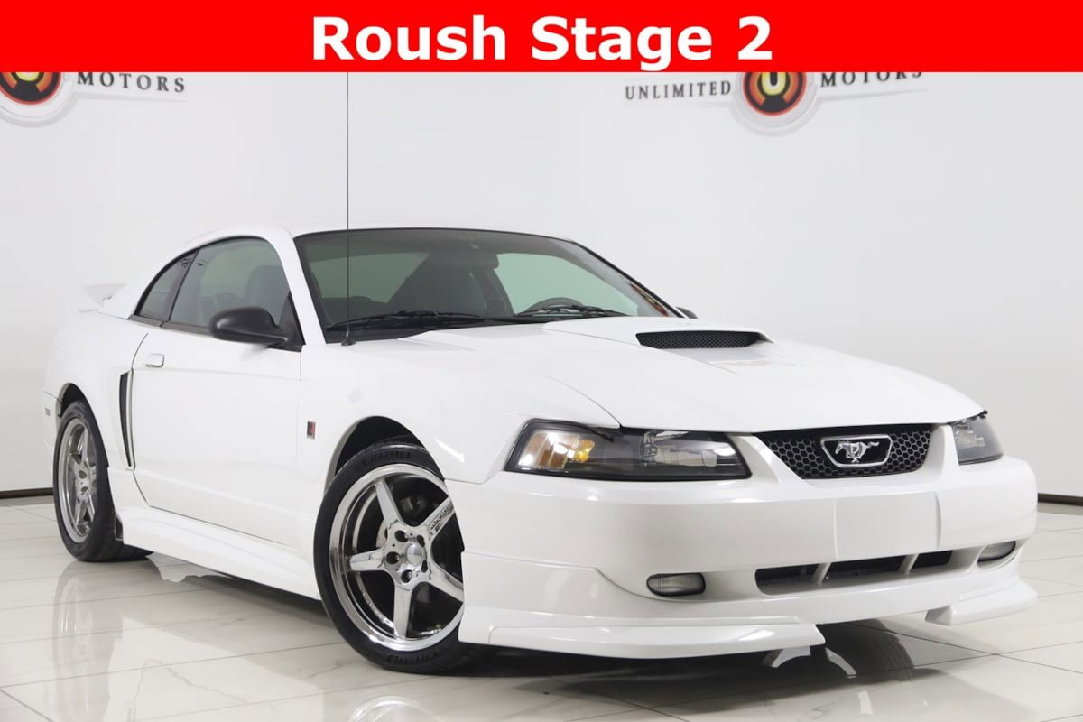 Used 2002 Ford Mustang GT
