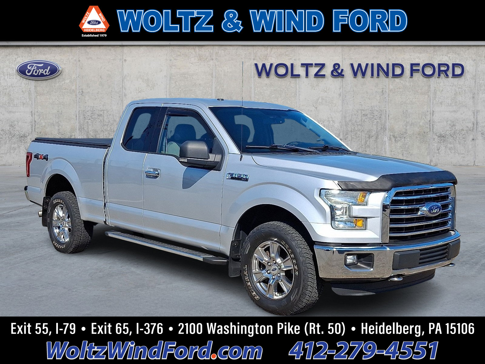 Used 2015 Ford F150 XLT w/ Equipment Group 302A Luxury