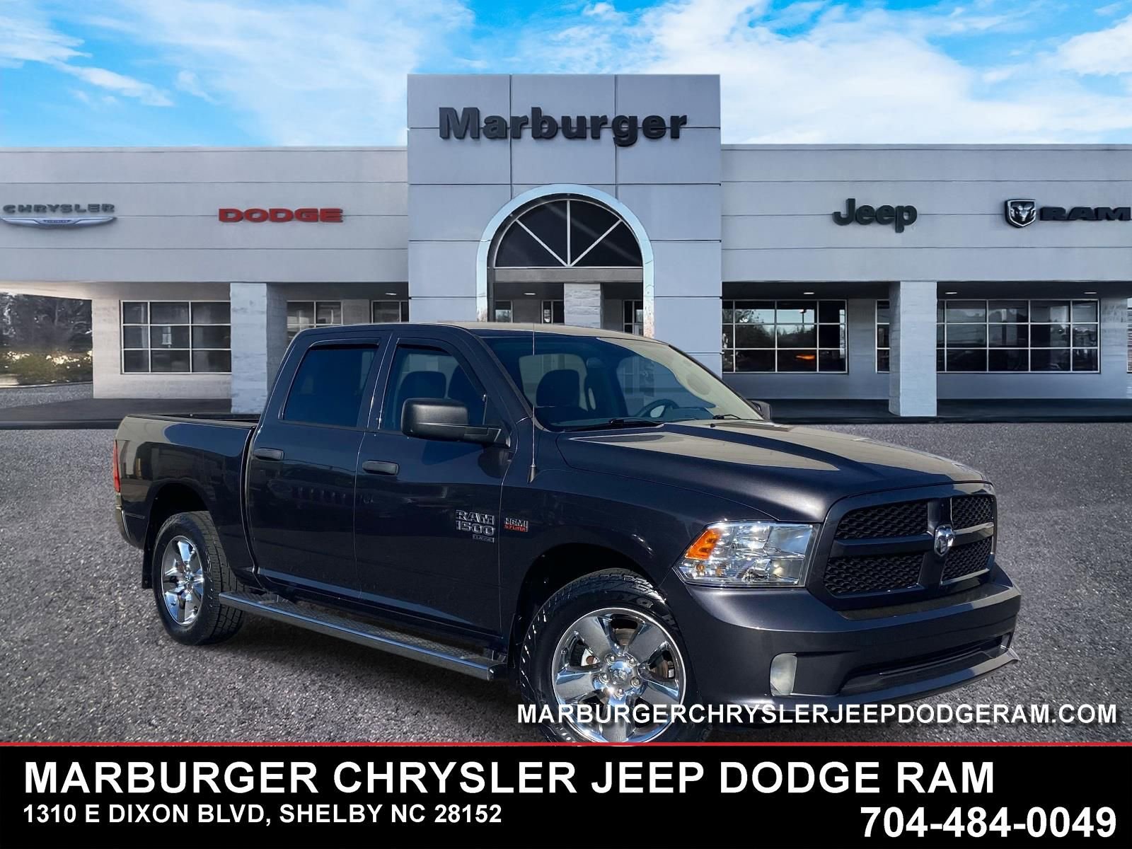 Used 2019 RAM 1500 Express w/ Express Value Package
