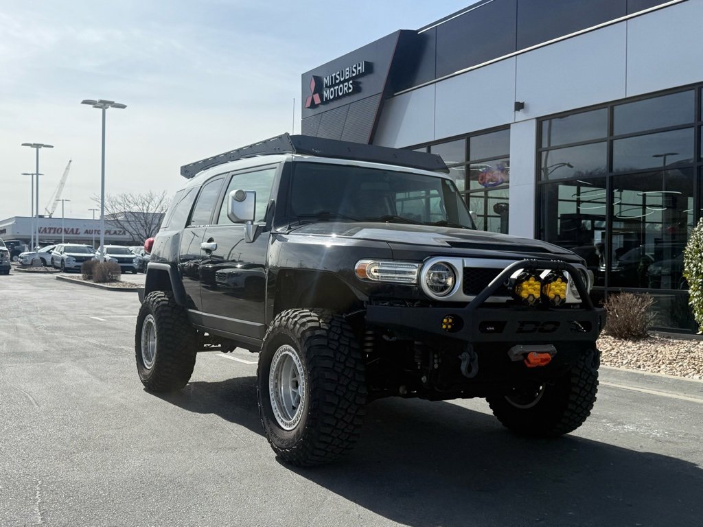 Used 2008 Toyota FJ Cruiser 4WD