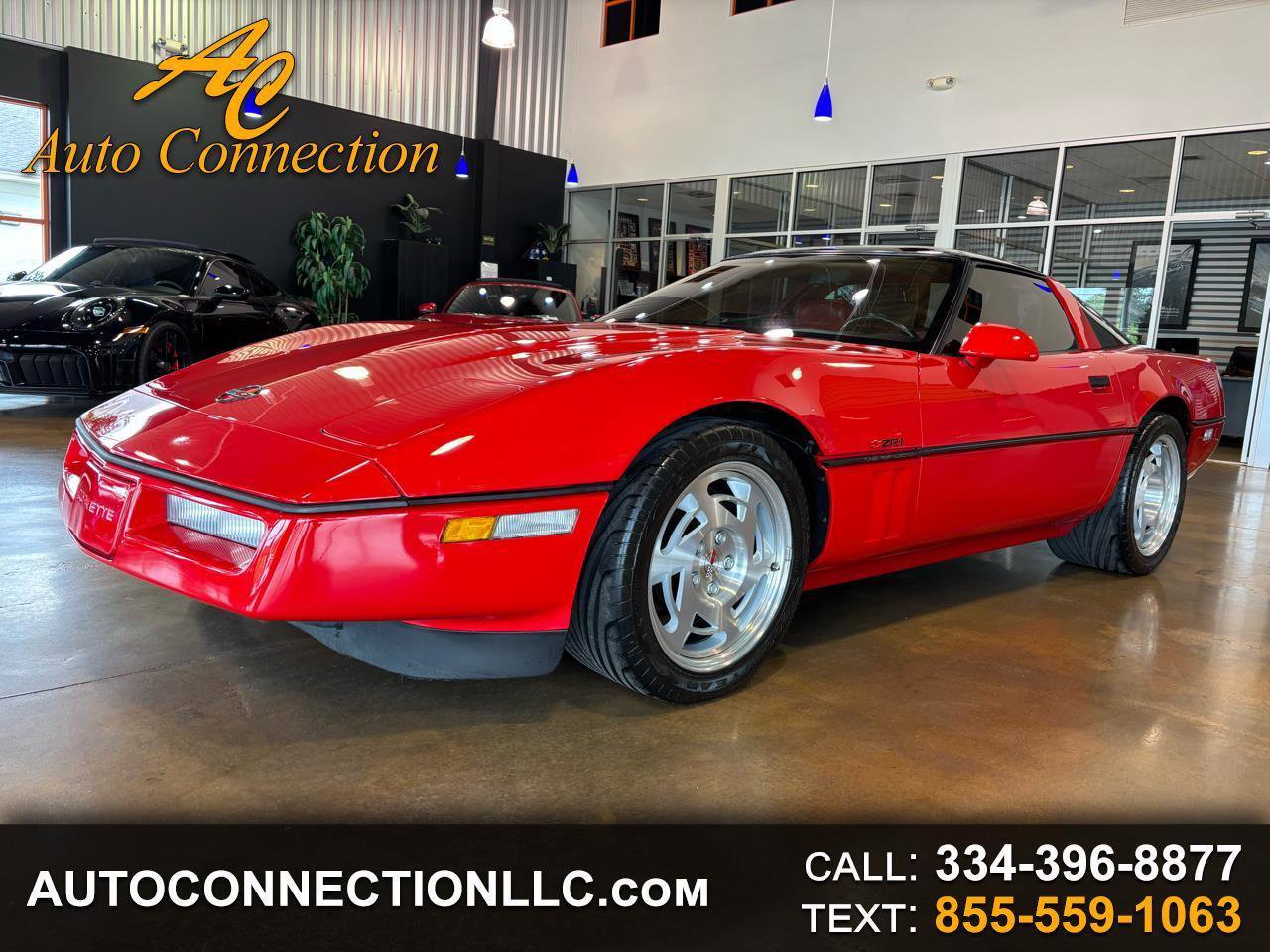 Used 1990 Chevrolet Corvette ZR-1