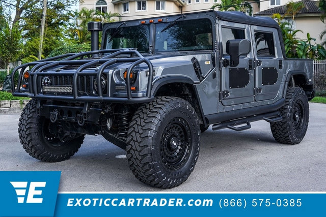 2003 HUMMER H1 4-Door Open Top