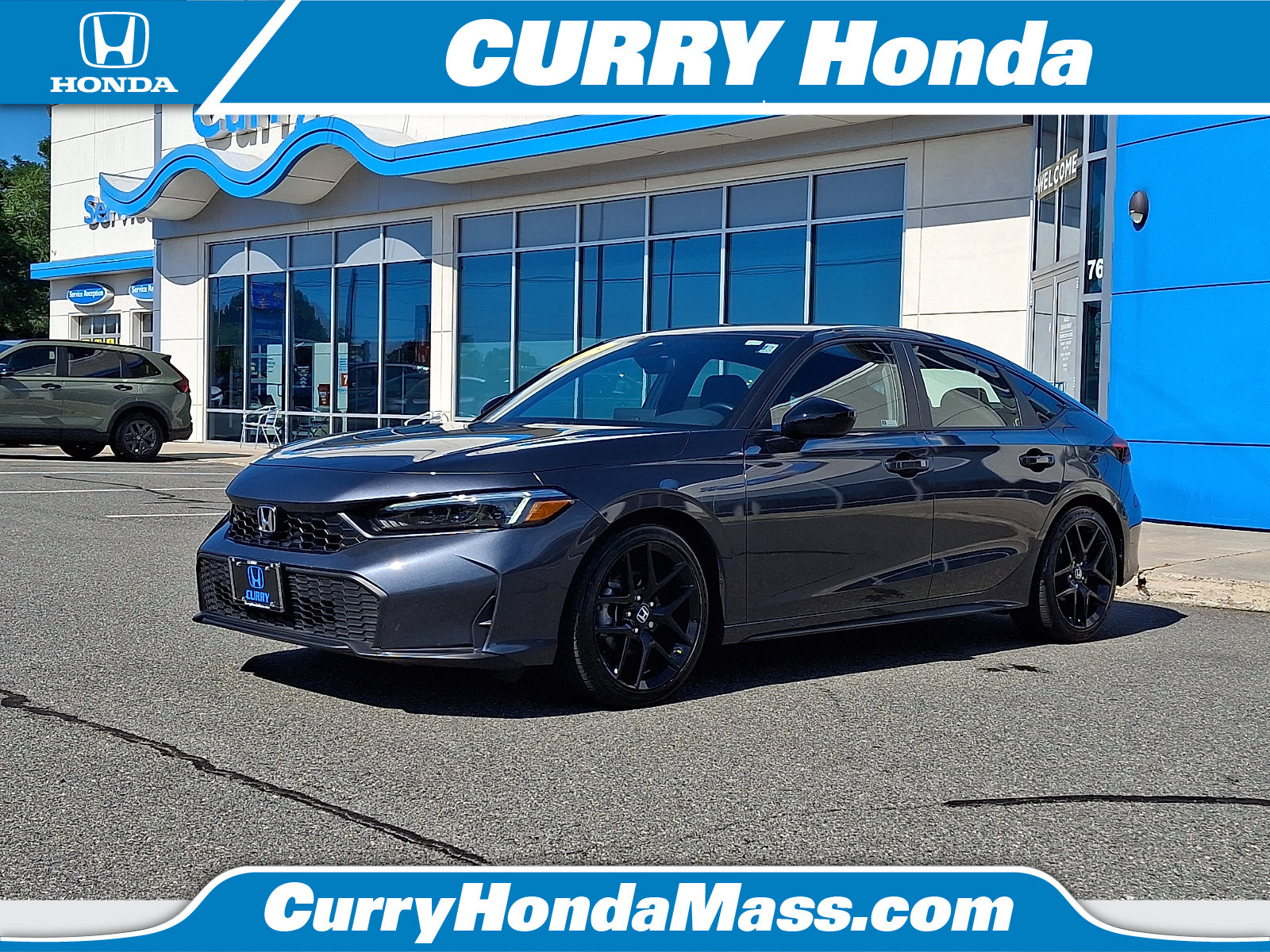 Used 2025 Honda Civic Sport