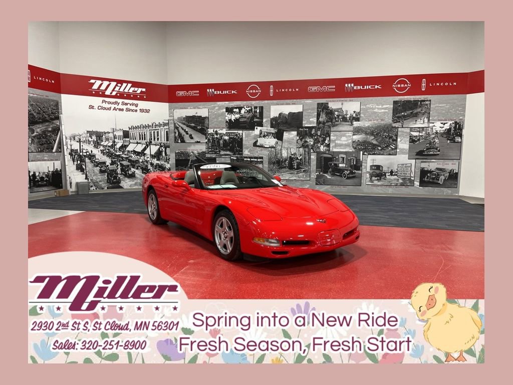Used 1999 Chevrolet Corvette Convertible w/ Performance Handling Pkg