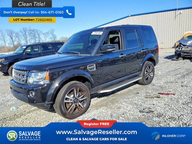 Used 2016 Land Rover LR4 HSE
