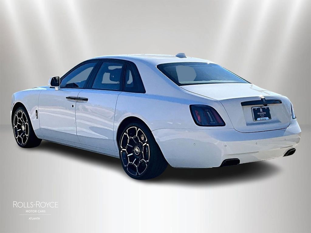 2026 Rolls-Royce Ghost Black Badge