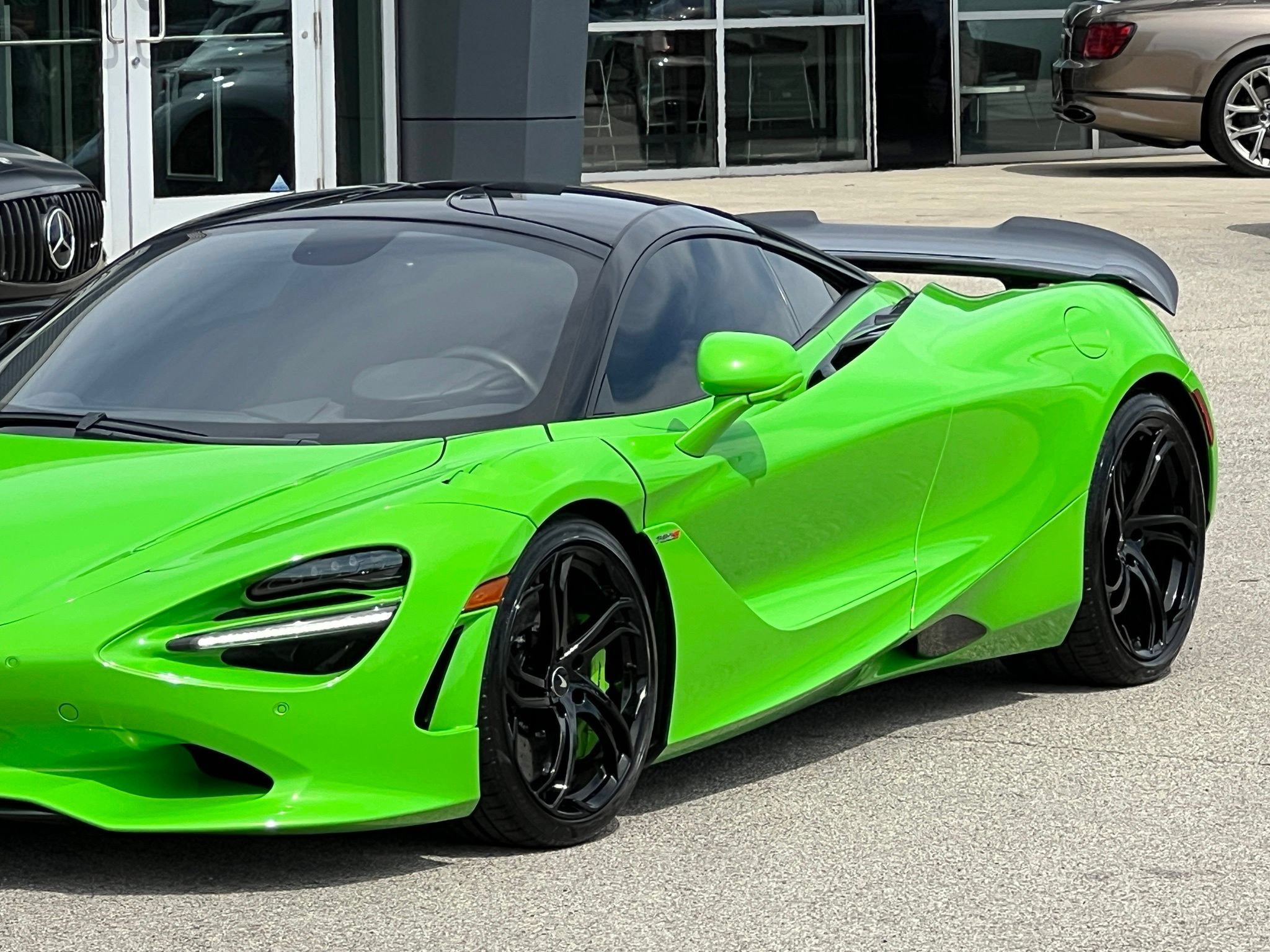 Used 2024 McLaren 750S photo 11