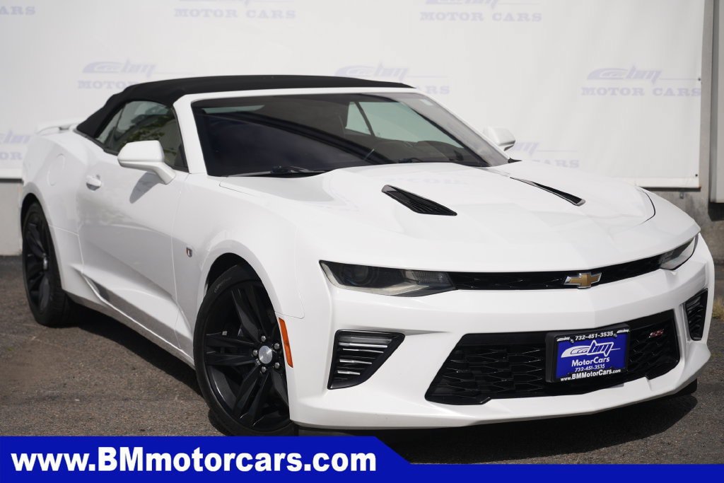 Used 2018 Chevrolet Camaro SS