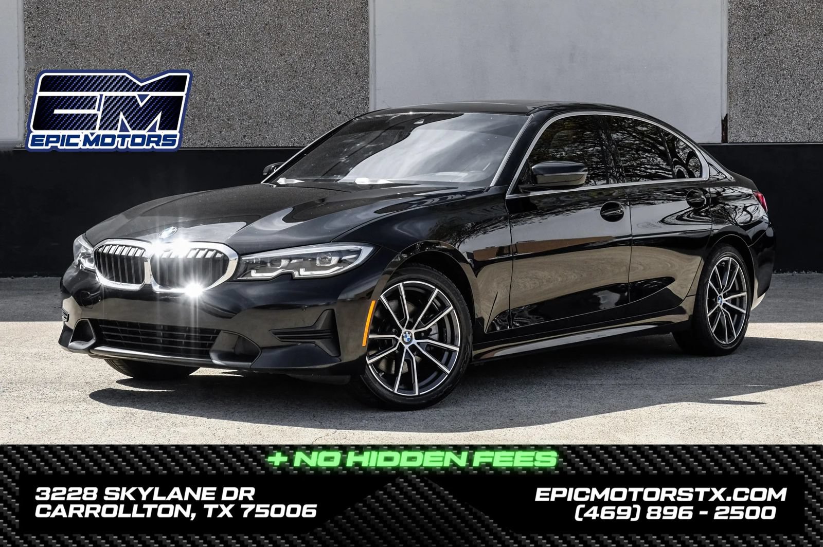 Used 2021 BMW 330i Sedan w/ Convenience Package