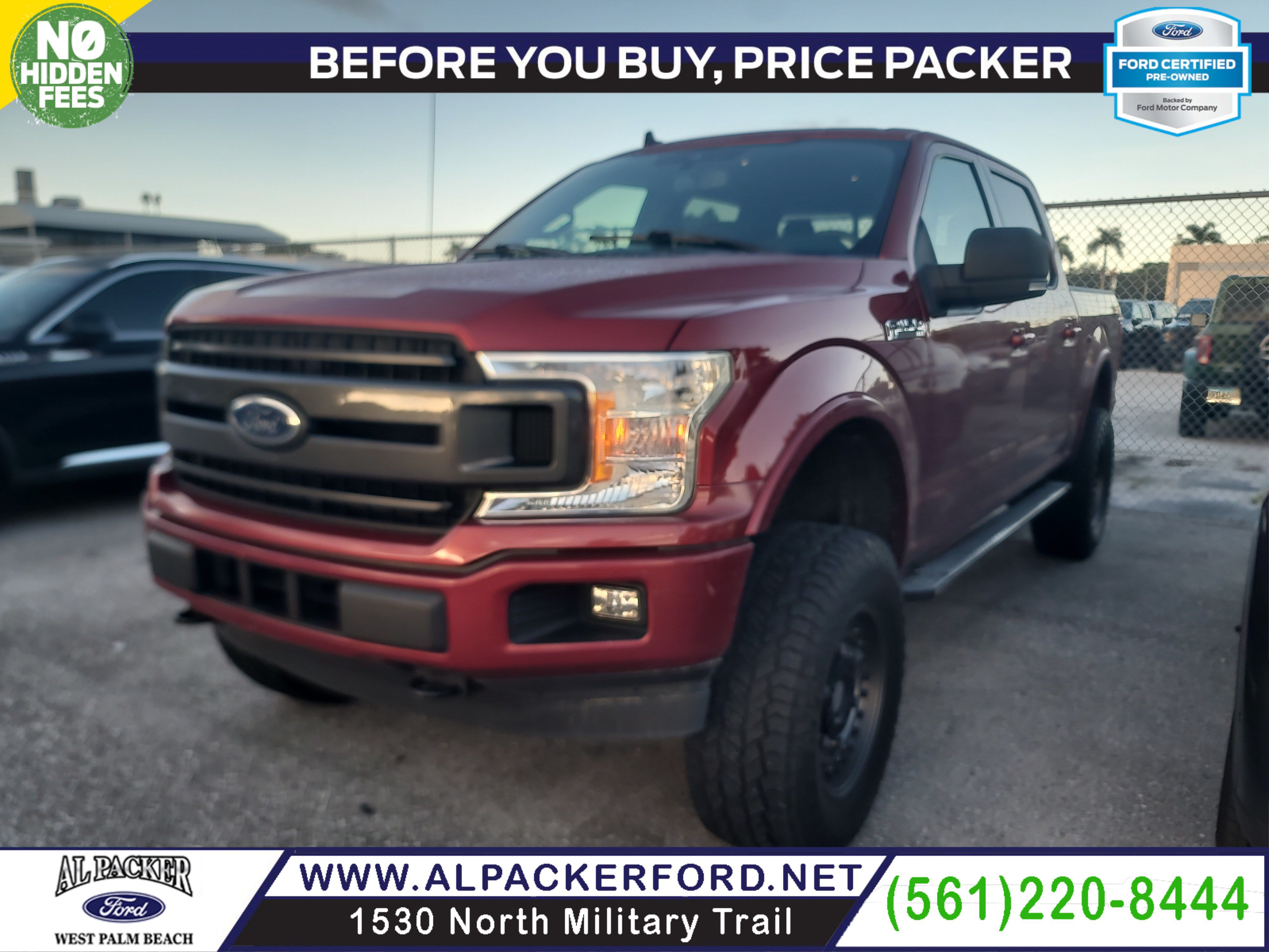 Used 2019 Ford F150 XLT w/ Equipment Group 302A Luxury
