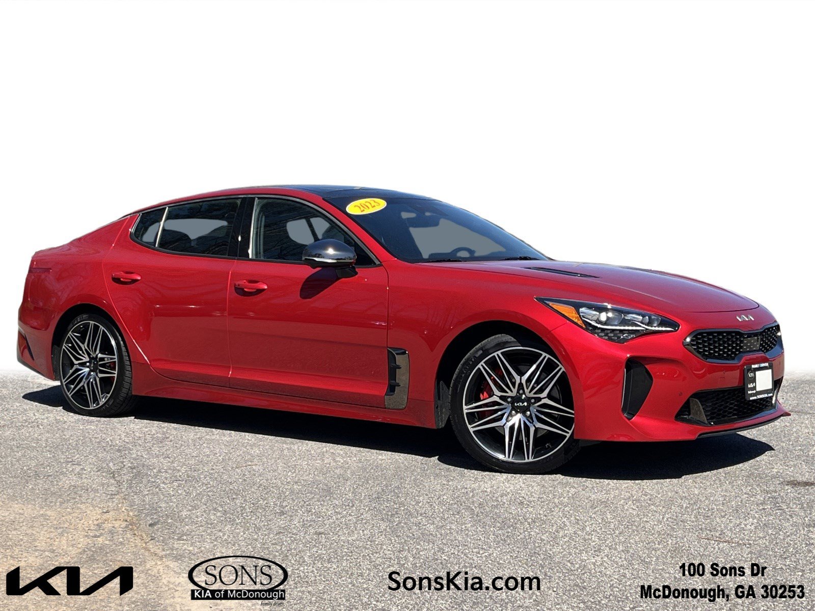 2023 Kia Stinger GT2