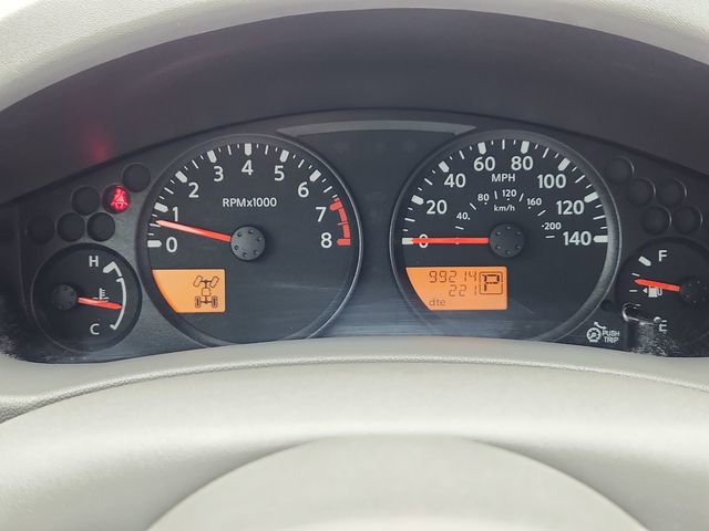 2020 Nissan Frontier SV