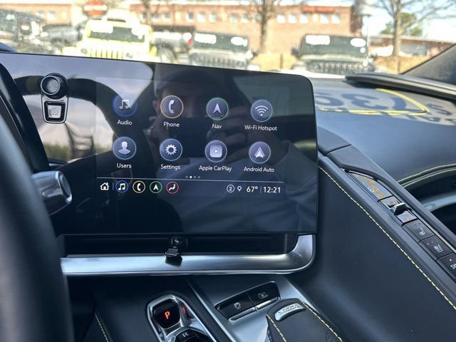 2021 Chevrolet Corvette Stingray Premium Conv