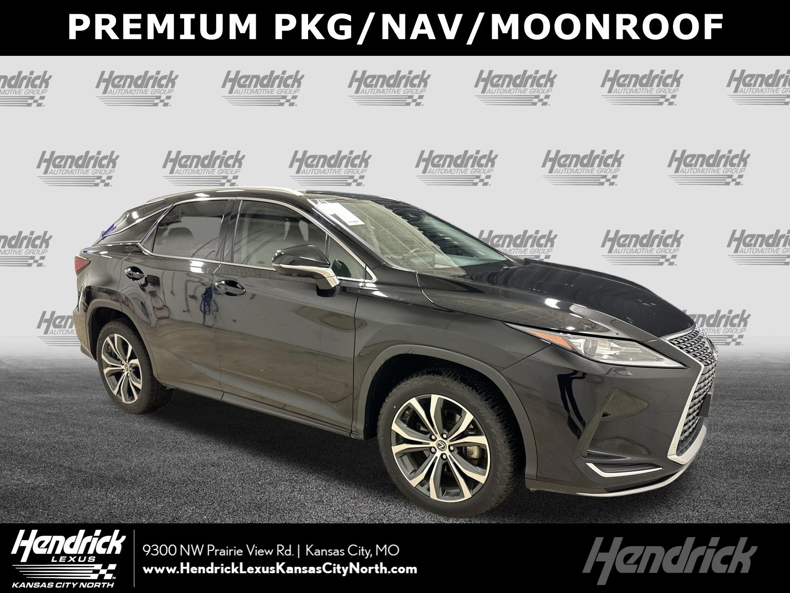 Certified 2021 Lexus RX 350 AWD w/ Premium Package