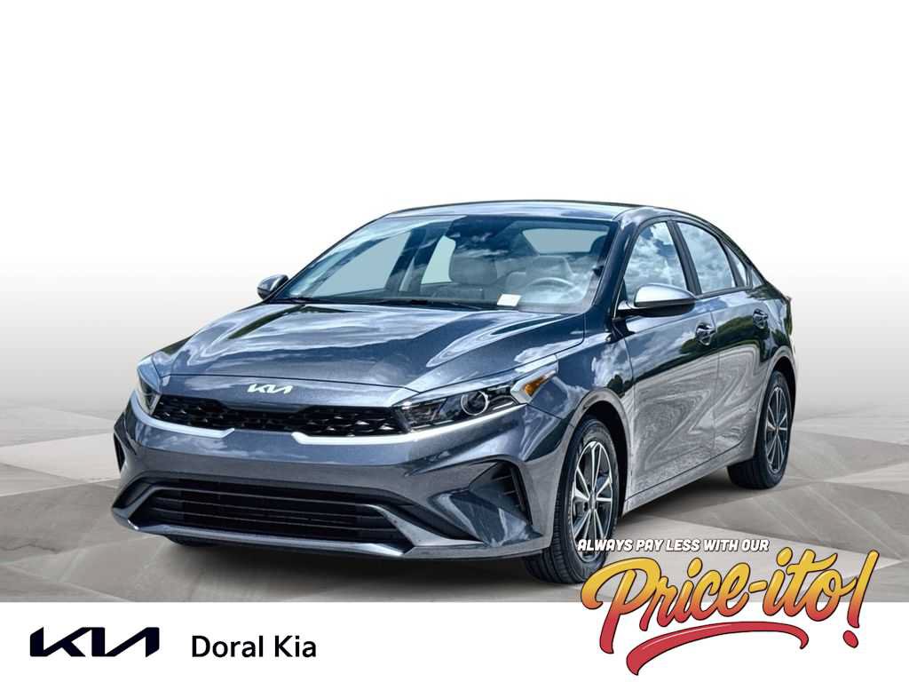 Certified 2023 Kia Forte LXS
