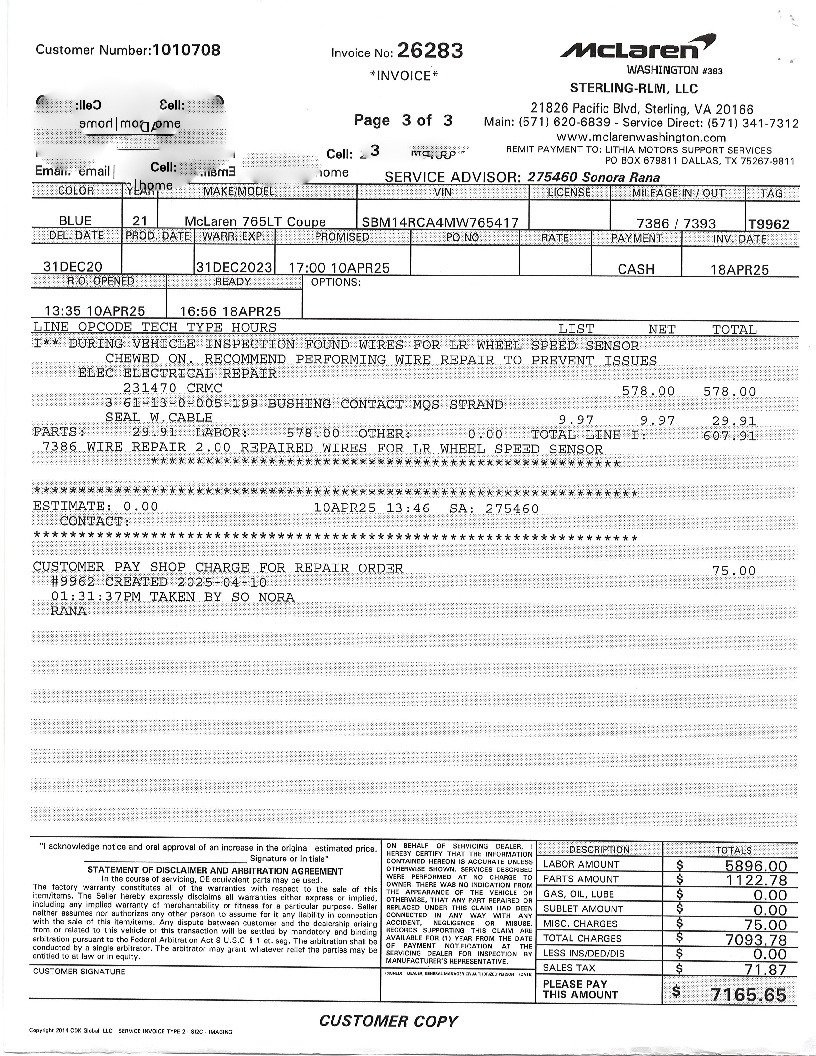 Used 2021 McLaren 765LT photo 38