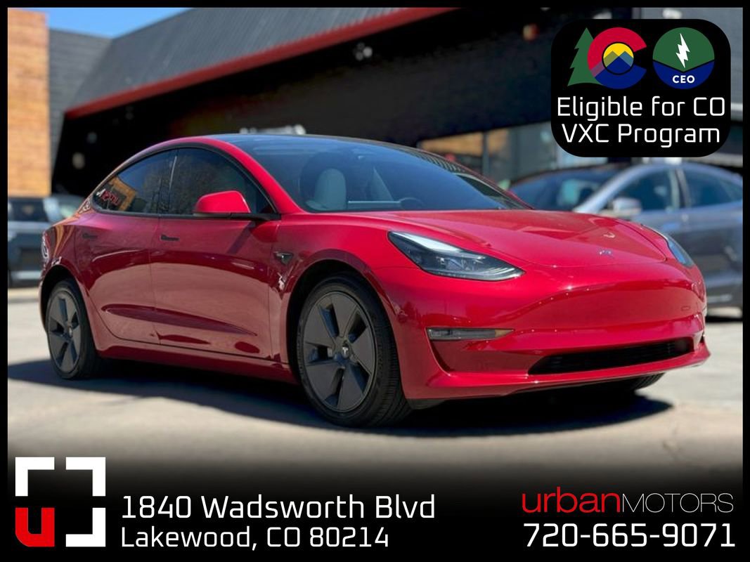 2023 Tesla Model 3 Standard Range