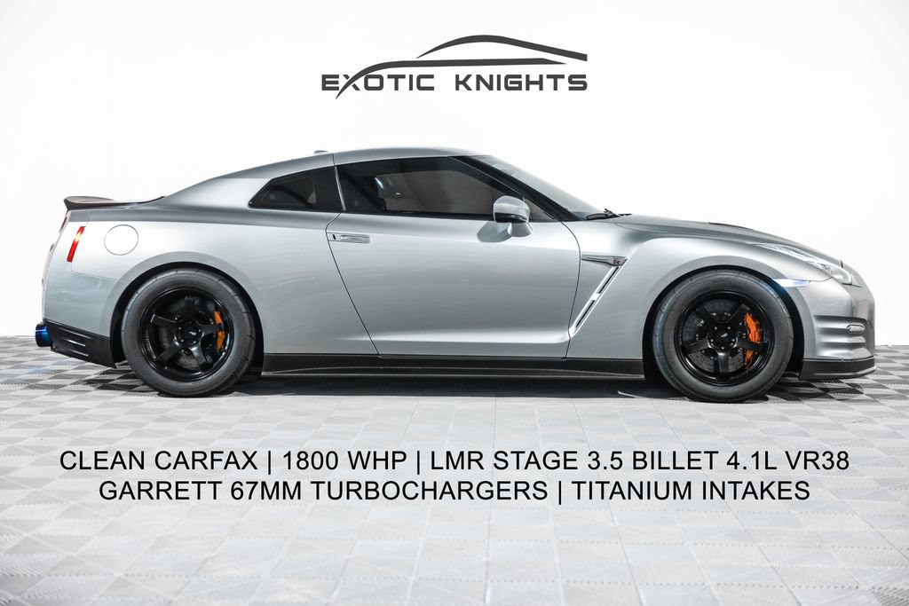 Used 2015 Nissan GT-R Black Edition