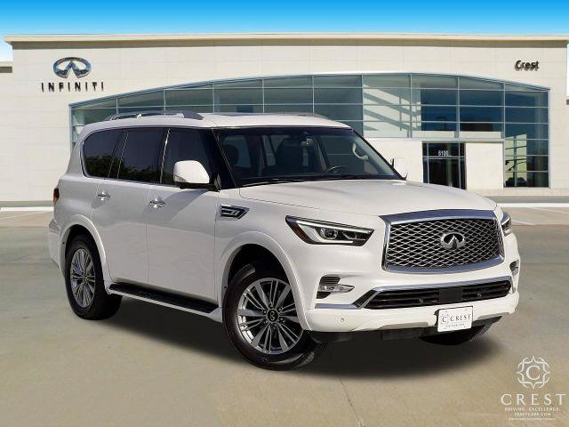 Certified 2019 INFINITI QX80 Luxe