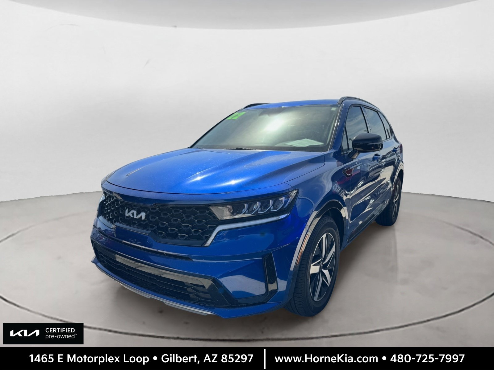 Certified 2022 Kia Sorento S