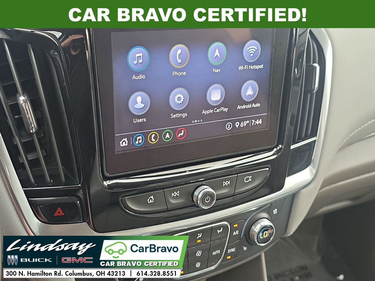 2020 Chevrolet Traverse Premier