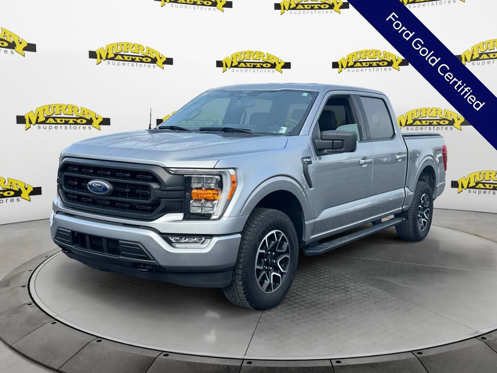Certified 2023 Ford F150 XLT w/ Equipment Group 302A High